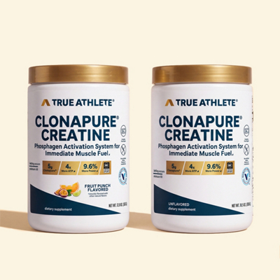 Two True Athlete Clonapure Creatine items