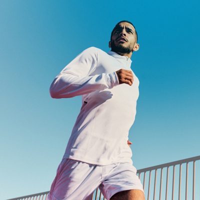 Man running