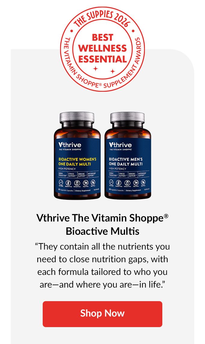 vitamin shoppe brand products