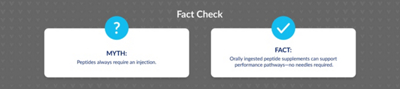 Gray and White Banner with blue text