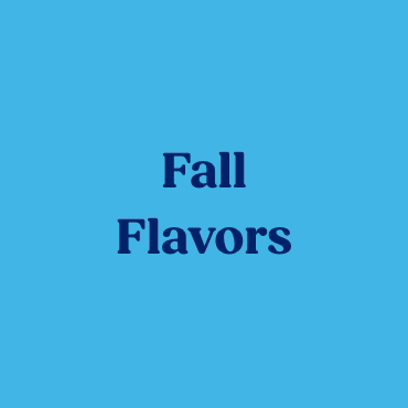 Fall Flavors