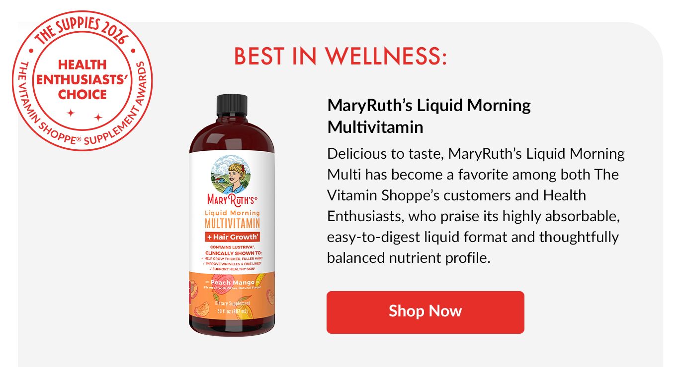 vitamin shoppe brand products