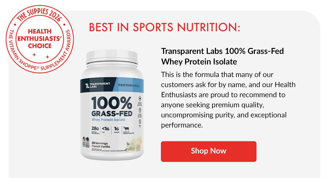 vitamin shoppe brand products