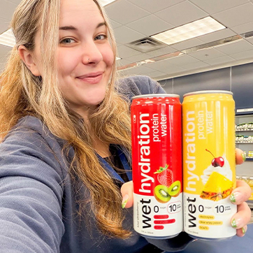 Kayla VanNess enery drinks