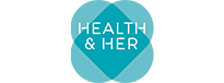Health and Her logo