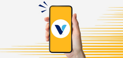 qr code on smart phone