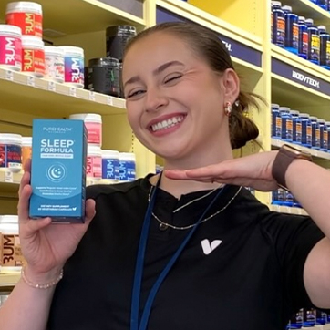 Kayla VanNess enery drinks