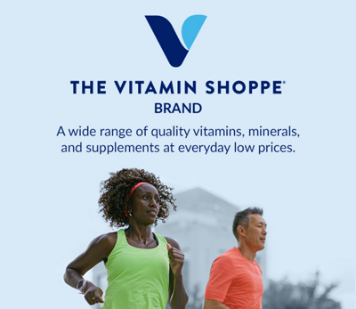 Man and Woman Running Behind Blue Background