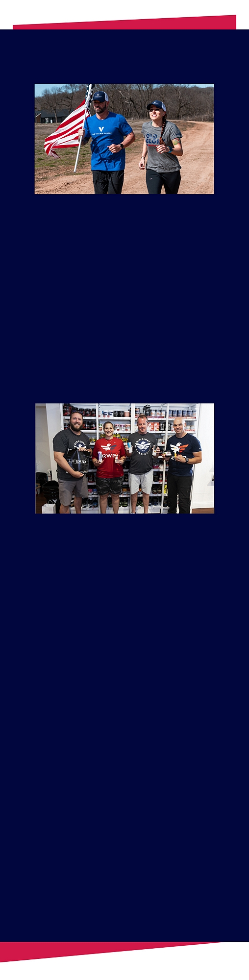 vitamin shoppe employees smiling