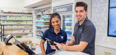 health enthusiasts smiling