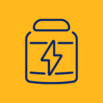 supplement container