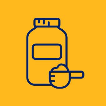 container with scooper